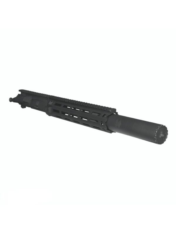 YHM: 10.5" Turbo Integrated Suppressed Upper 5.56 - 10" Handguard