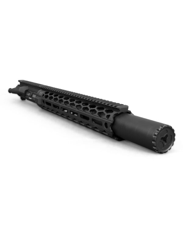 YHM: 10.5" Turbo Integrated Suppressed Upper 5.56 - 12" Handguard